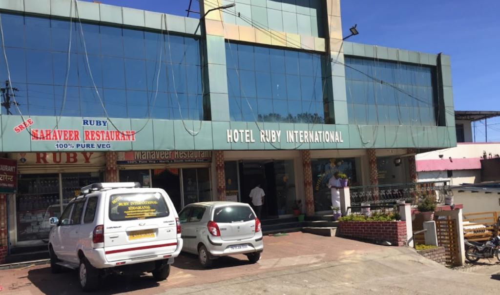 Hotel Ruby International Kodaikanal Exterior photo